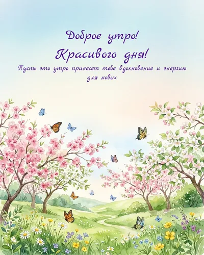 Доброе утро! Красивого дня! — morning spring 11
